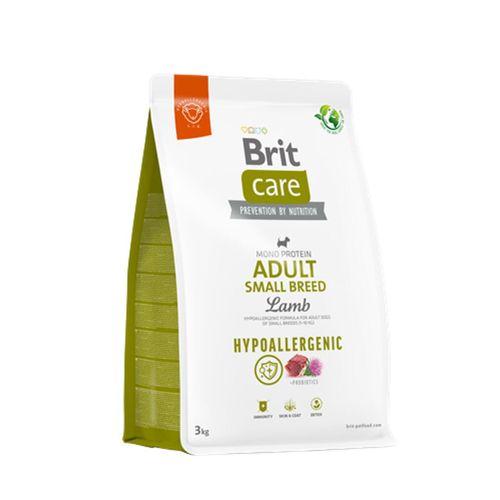 Brit Care Küçük Irk - Yetişkin Köpekler İçin, Tek Proteinli, Hipoalerjenik, Kuzu Etli Kuru Mama 3 kg