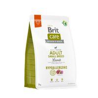 Brit Care Küçük Irk - Yetişkin Köpekler İçin, Tek Proteinli, Hipoalerjenik, Kuzu Etli Kuru Mama 3 kg