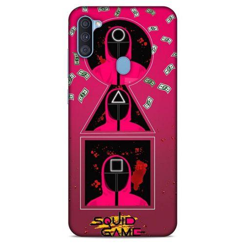 Samsung Galaxy A11 Uyumlu Kılıf Squid Game (31) TPU Kılıf Young-Soo