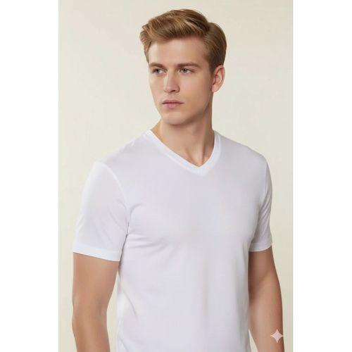 Şahinler V Yaka Erkek  Penye E008