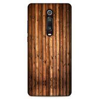 Lopard Xiaomi Redmi K20 Uyumlu Kılıf Wood'X (9) Kılıf Baskılı