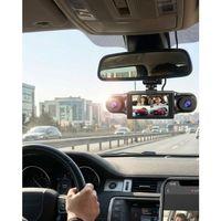 1080p Araç Kamerası Mobil Uygulama Bağlantılı G Sensörlü Güvenlik Sistemi