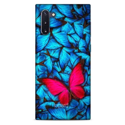 Samsung Galaxy Note 10 Kılıf Kelebek Etkisi (1) Kılıfı Karışık Renkli