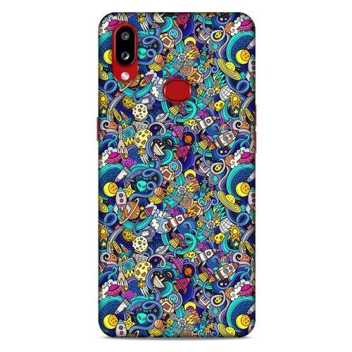 Graffitix (49) Desenli Silikon Kapak Samsung Galaxy A10s Kılıf