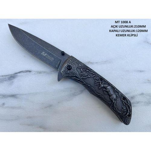 Geyikli MT-1008A Çakı Gri