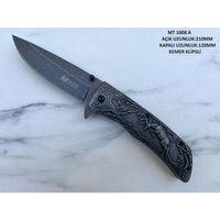 Geyikli MT-1008A Çakı Gri