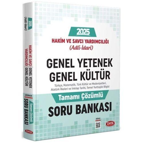 Mecelle Hakim ve Savcı Yardımcılığı Adli İdari GYGK Soru Bankası Data Yayınları