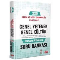 Mecelle Hakim ve Savcı Yardımcılığı Adli İdari GYGK Soru Bankası Data Yayınları