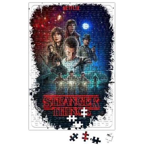 Stranger Things Netflix Puzzle 240 Parça Yapboz