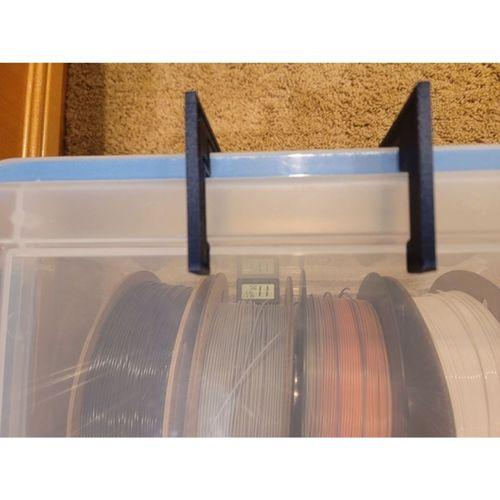 DIY Filament Kurutucu Kelepçeleri (Bu ürün Sadece Plastik parçadır - Almadan Önce Soru Sorabilirsiniz)