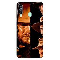 Lopard Samsung Galaxy M40 Uyumlu Kılıf IMDB Film (13) Silikon Kap İyi, Kötü ve Çirkin