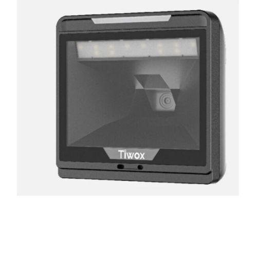 Tiwox VS-8000, Masaüstü Tipi, Laser, 2D Karekod, USB Kablolu, Barkod Okuyucu