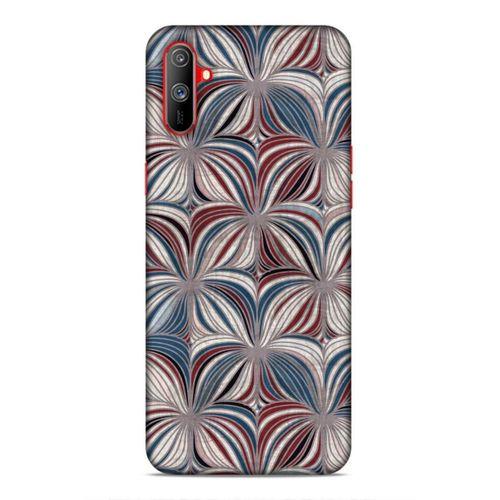 Realme C3 Uyumlu Kılıf Romans (44) Tough Armor Kılıf Abstract