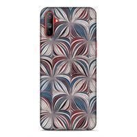 Realme C3 Uyumlu Kılıf Romans (44) Tough Armor Kılıf Abstract