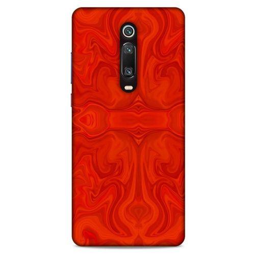 Mermer Desenli (39) Tema Liquid Crystal Kılıf Falu Kırmızı Xiaomi Redmi K20 Kılıf