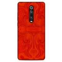 Mermer Desenli (39) Tema Liquid Crystal Kılıf Falu Kırmızı Xiaomi Redmi K20 Kılıf