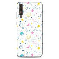 Spacex (31) Tema TPU Kılıf Huawei P20 Pro Kılıf