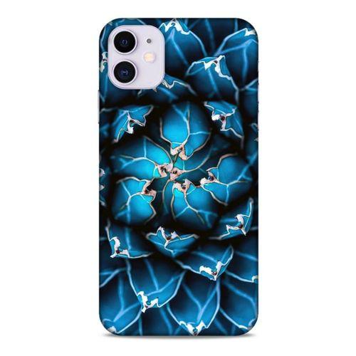 Lopard Apple Iphone 11 Uyumlu Kılıf Bahar (1) Kılıfı Mavi