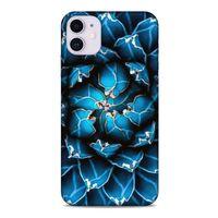 Lopard Apple Iphone 11 Uyumlu Kılıf Bahar (1) Kılıfı Mavi