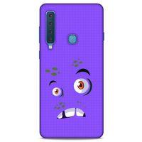 Emojix (15) Samsung Galaxy A9 2018 Kılıf Silikon Kapak Desenli
