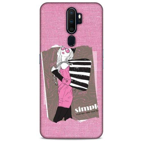Sokak Modası 17 Oppo A9 2020 Kılıf Desenli Silikon