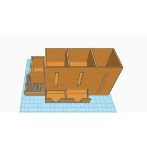 AA AAA CR2032 Pil Düzenleyici Kutusu (Bu ürün Sadece Plastik parçadır - Almadan Önce Soru Sorabilirsiniz)