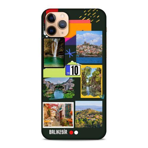 Lopard Apple Iphone 11 Pro Uyumlu Kılıf Şehirli ※ (10) Balıkesir Full Koruma Kılıfı