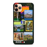 Lopard Apple Iphone 11 Pro Uyumlu Kılıf Şehirli ※ (10) Balıkesir Full Koruma Kılıfı