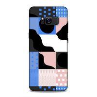 Samsung Galaxy S8 Uyumlu Kılıf Insomnia (44) Tough Armor Kılıf Mavi Siyah