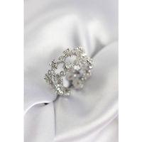 Zirkon Taşlı 2'li Model Gümüş Renk Kadın Yüzük