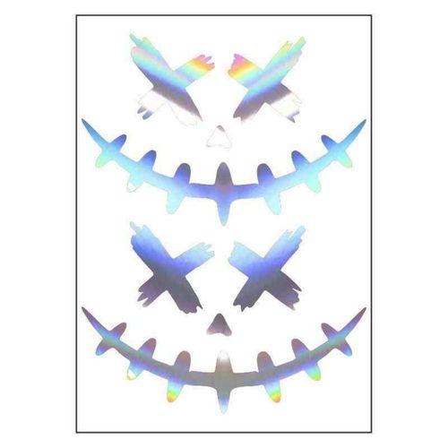 SEVGENT A4 Sticker 113 Tek Paket Çoklu Joker Hologram