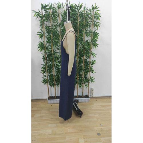 Kadın Askılı Yandan Fermuarlı Geniş Paçalı Valencia Tulum