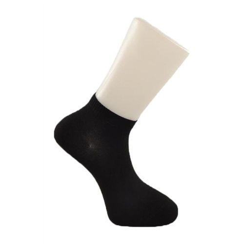 Dündar Erkek Plus 4 Lü Dikişsiz Kokulu Bambu Patik Çorap