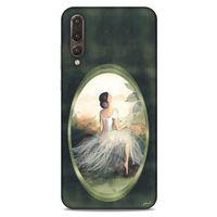 Y.Liva-2021 Özel Seri Resital Huawei P20 Pro Kılıf Silikon Kapak