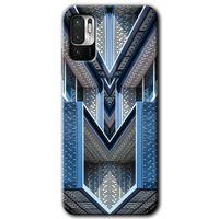 Poco M3 Pro Kılıf HD Desen Baskılı Arka Kapak + Temperli Cam - Retro Building