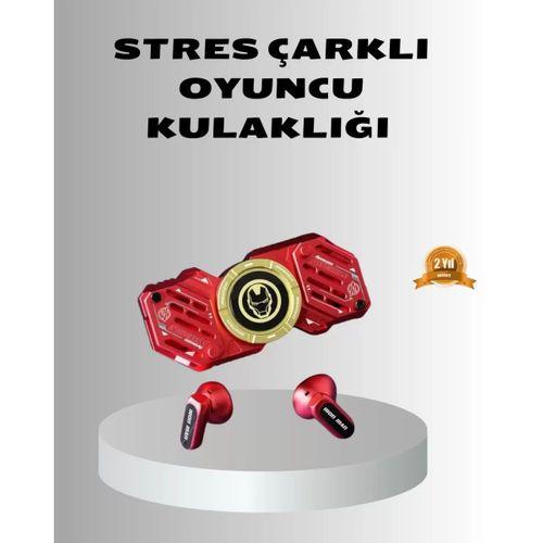 Taşınabilir Bluetooth Müzikli Spinner – Enerjik, Şık Ve Eğlenceli Tasarım