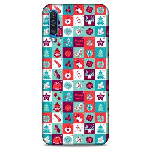 Yılbaşı Süsleri 08 Samsung Galaxy A30s Kılıf Silikon Kapak