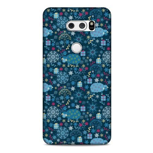 Yılbaşı Süsleri 29 LG K50S Kılıf Silikon Kapak