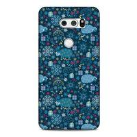 Yılbaşı Süsleri 29 LG K50S Kılıf Silikon Kapak