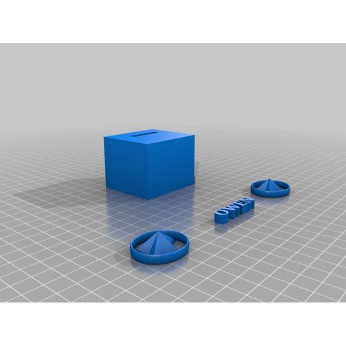 Owen Piggy Bank W_ Stars - 3718959