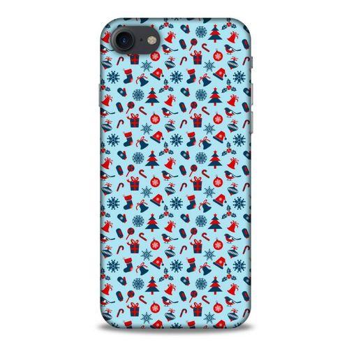 Yılbaşı Süsleri 37 Apple Iphone 7 Kılıf Silikon Kapak