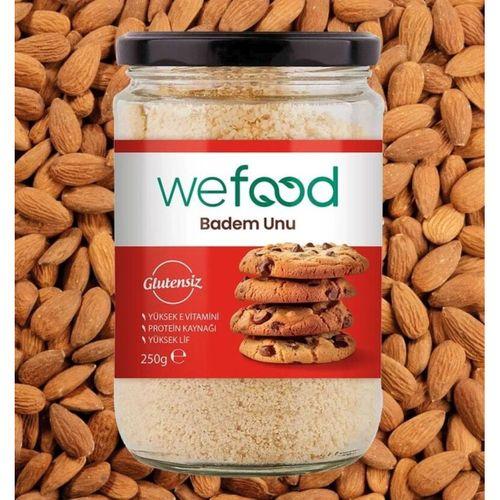 Wefood Badem Unu 250 Gr