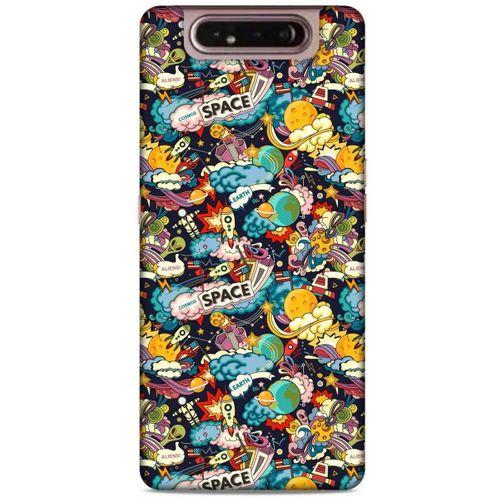 Samsung Galaxy A80 Kılıf Spacex (44) Tough Armor Kılıf