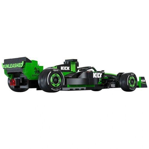 Nessiworld C55032W CADA SAUBER F1 FORMULA ARACI 314 PARÇA BLOCK OYUNCAK