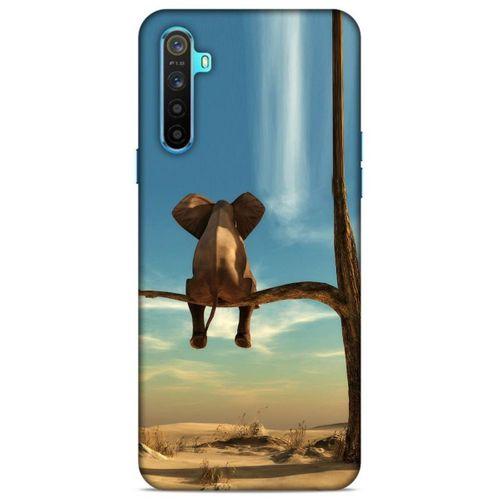 Lopard Oppo Realme 6i Uyumlu Kılıf Manipülasyon ☻ (3) Kapak Baskılı