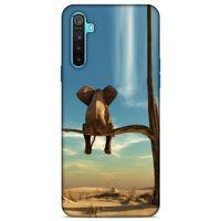 Lopard Oppo Realme 6i Uyumlu Kılıf Manipülasyon ☻ (3) Kapak Baskılı