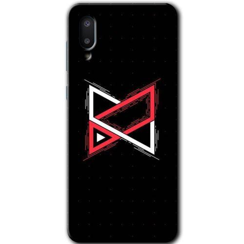 MRCİLETİSİM Samsung Galaxy A02 Kılıf Baskılı Kapak - Kilit +Tam Ekran Koruyucu