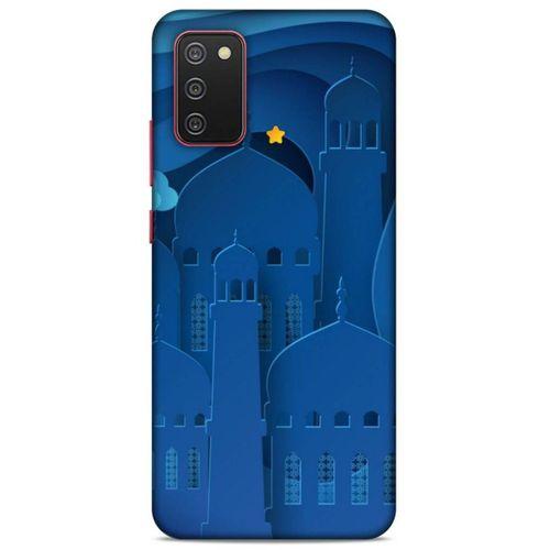 Lopard Samsung Galaxy A02S Uyumlu Kılıf Ramazan (7) Baskılı Telefon Kılıfı