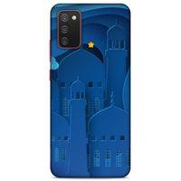 Lopard Samsung Galaxy A02S Uyumlu Kılıf Ramazan (7) Baskılı Telefon Kılıfı