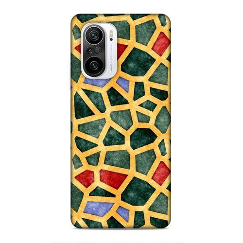 Xiaomi Redmi K40 Uyumlu Kılıf Utopia (22) Tam Koruma Kılıfı Suluboya